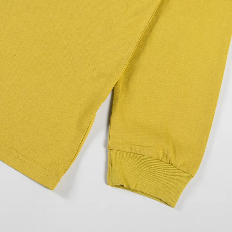Gramicci GPS Long Sleeve T Shirt Deep Yellow-6
