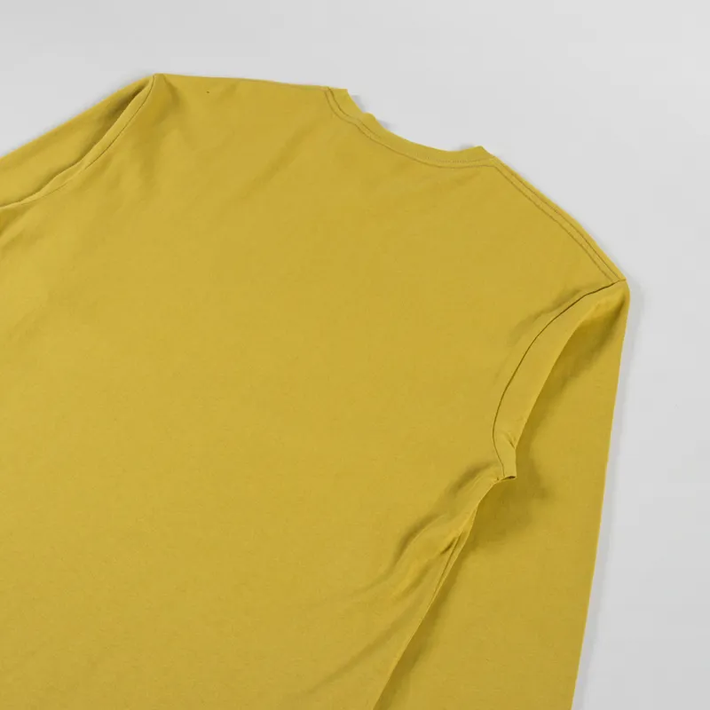 Gramicci GPS Long Sleeve T Shirt Deep Yellow-3