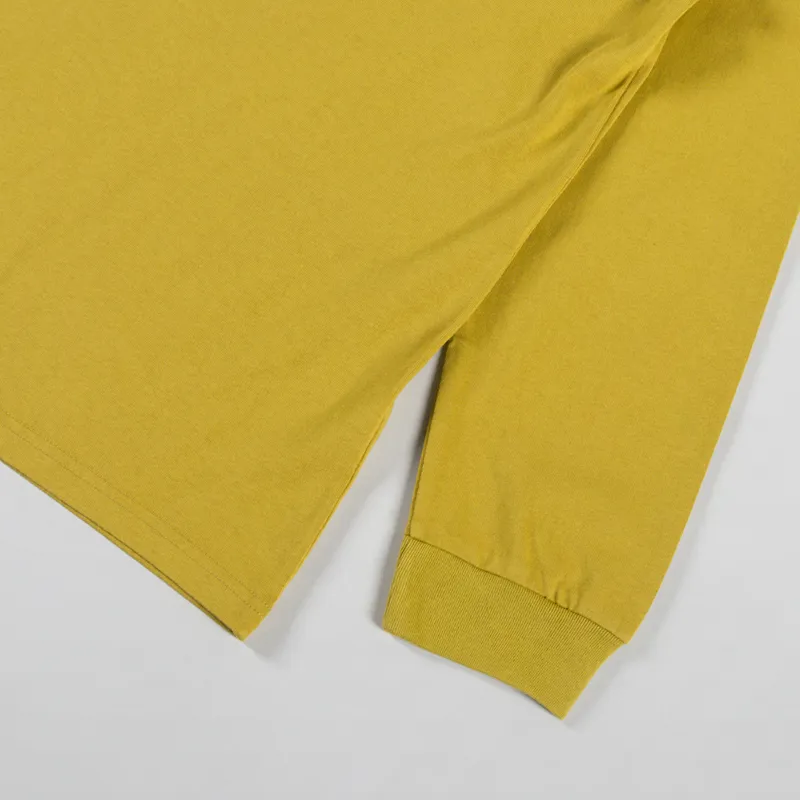 Gramicci GPS Long Sleeve T Shirt Deep Yellow-7