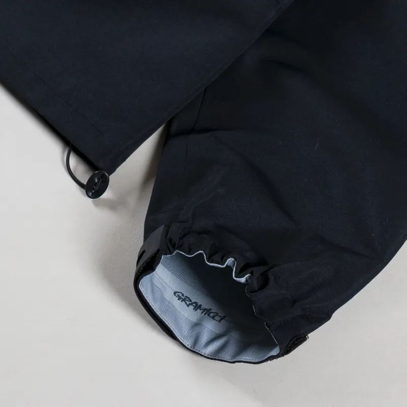 Gramicci Peak 3L DWR Shell Jacket Black-10