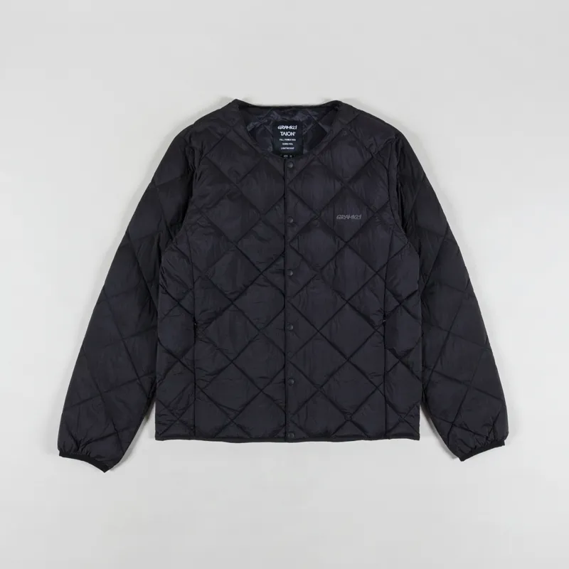 Gramicci x Taion Inner Down Jacket Black
