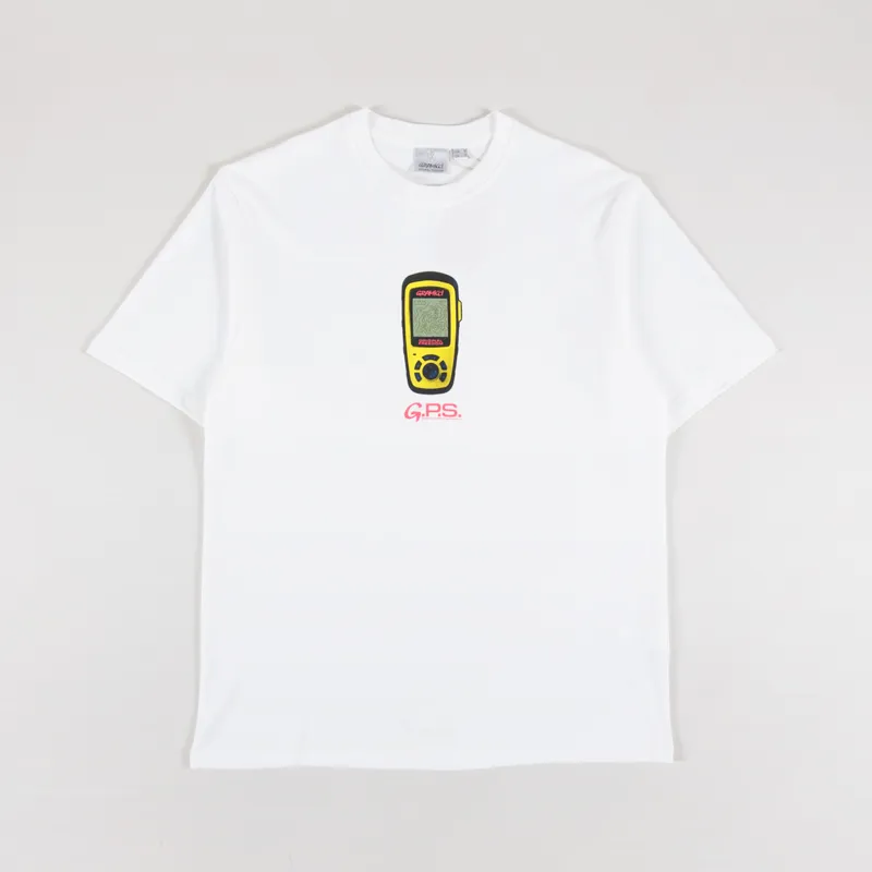 Gramicci GPS T Shirt White