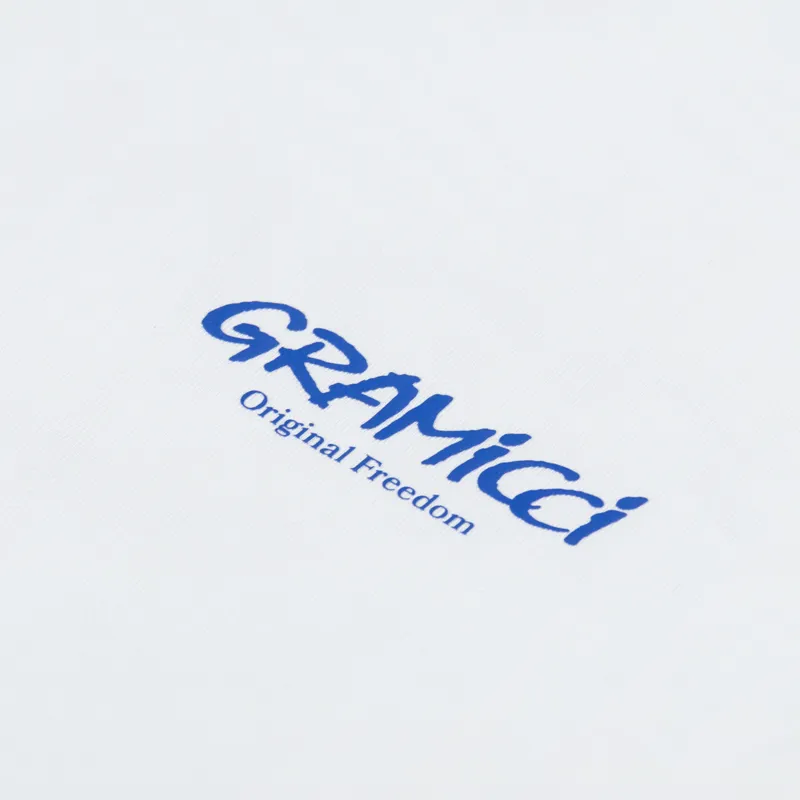 Gramicci Original Freedom T Shirt White-5