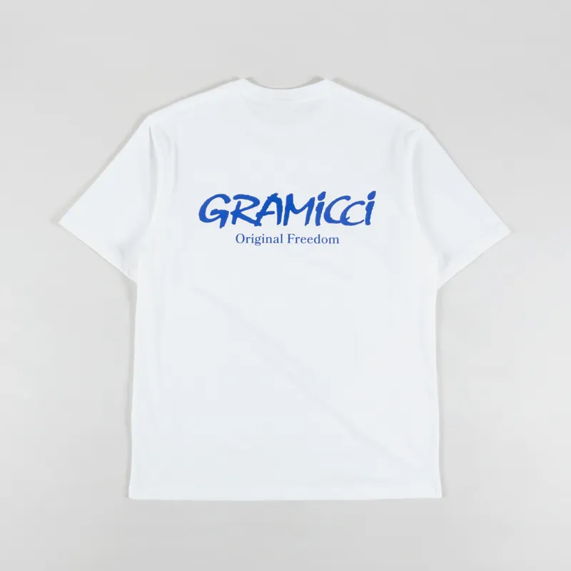 Gramicci　Original　Freedom USA Gramicci Original Freedom T-Shirt - buy now | ID-739030
