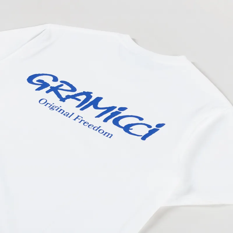 Gramicci Original Freedom T Shirt White-2