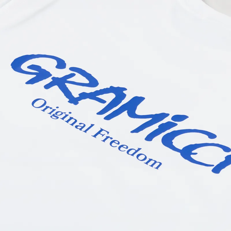 Gramicci Original Freedom T Shirt White-4