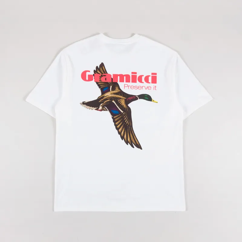 Gramicci Preserve It T Shirt White