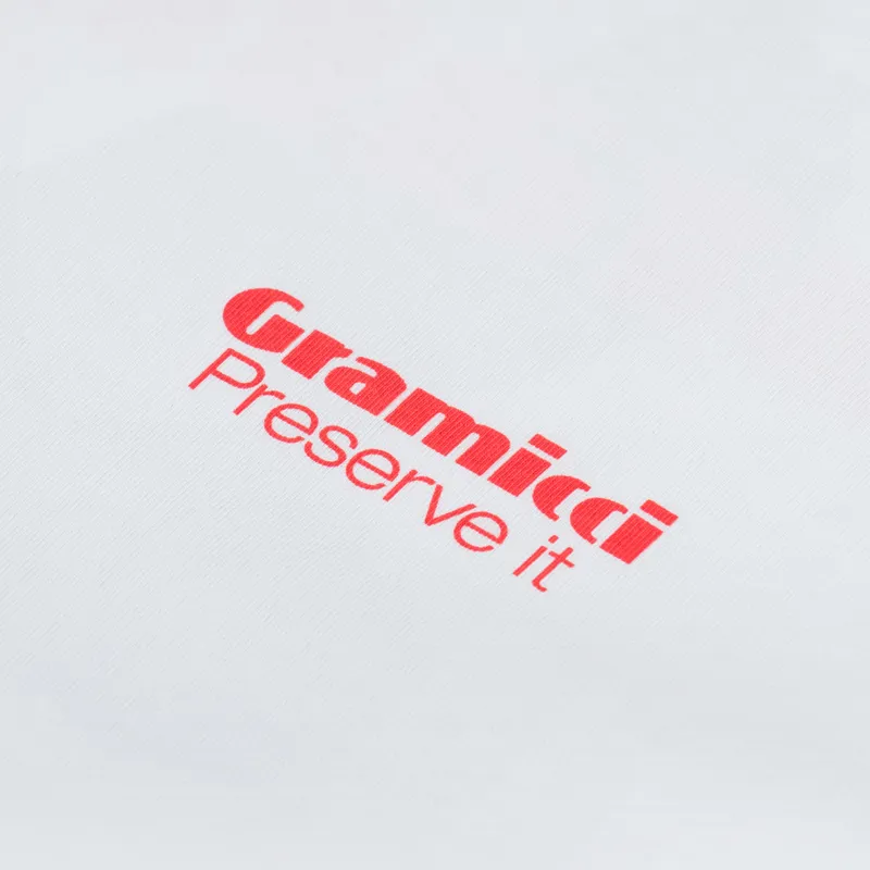 Gramicci Preserve It T Shirt White-5