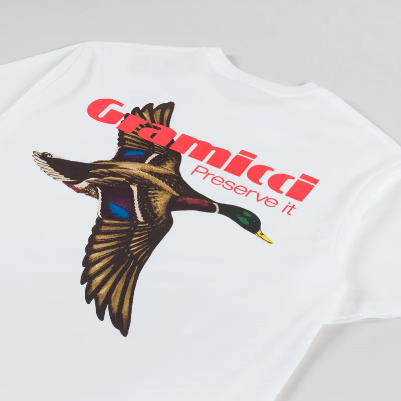 Gramicci Preserve It T Shirt White-2