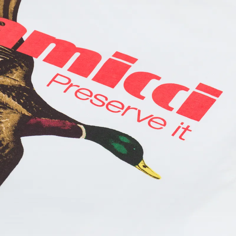 Gramicci Preserve It T Shirt White-4