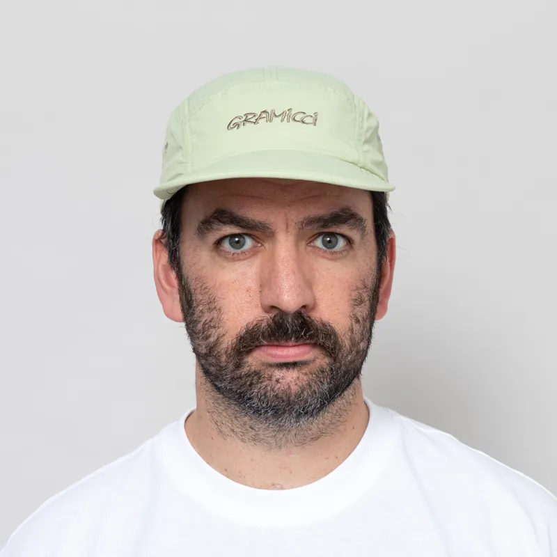 Gramicci Nylon Cap Lime-1