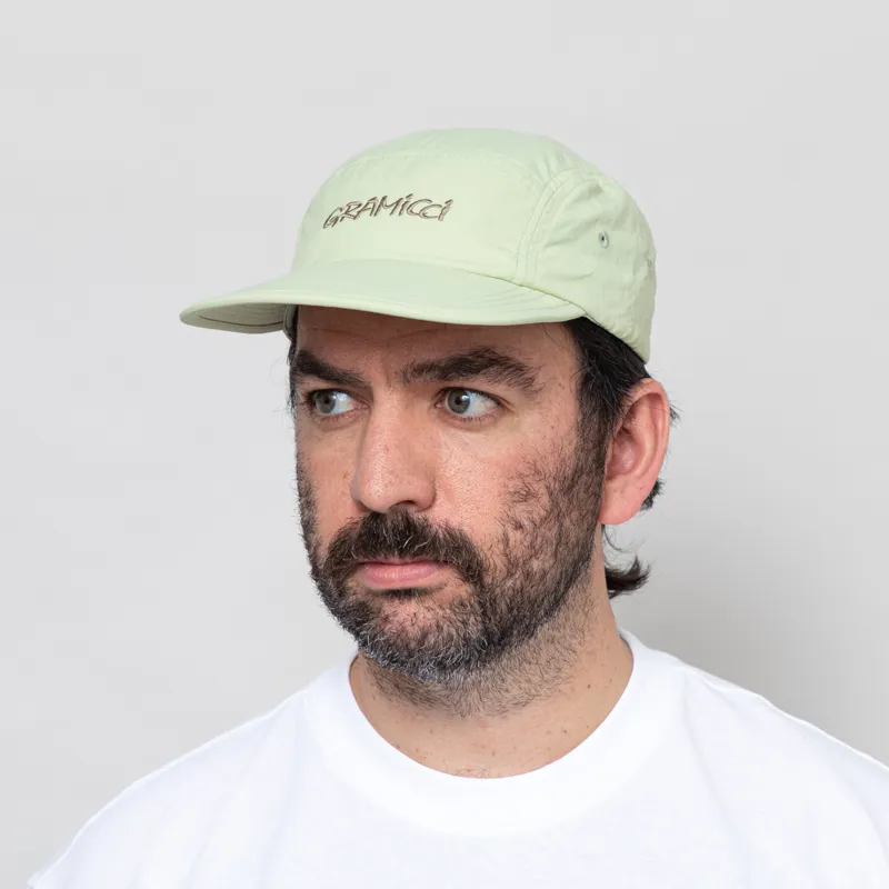 Gramicci Nylon Cap Lime