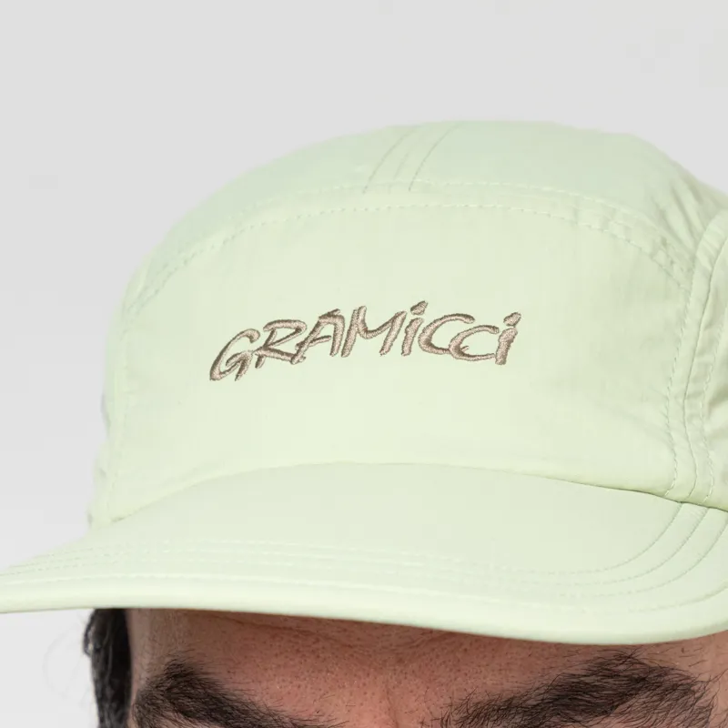 Gramicci Nylon Cap Lime-3