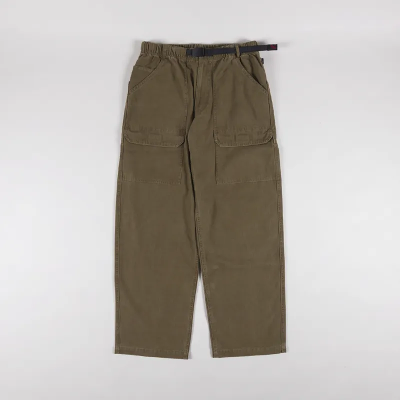 Gramicci Cotton Canvas EQT Pants Dusted Olive