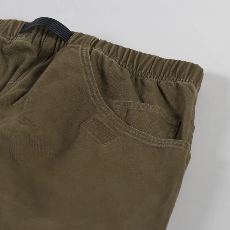 Gramicci Cotton Canvas EQT Pants Dusted Olive-10