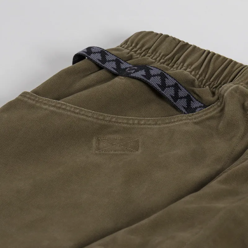 Gramicci Cotton Canvas EQT Pants Dusted Olive-11