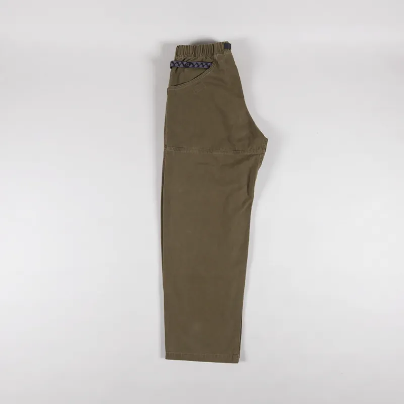 Gramicci Cotton Canvas EQT Pants Dusted Olive-2
