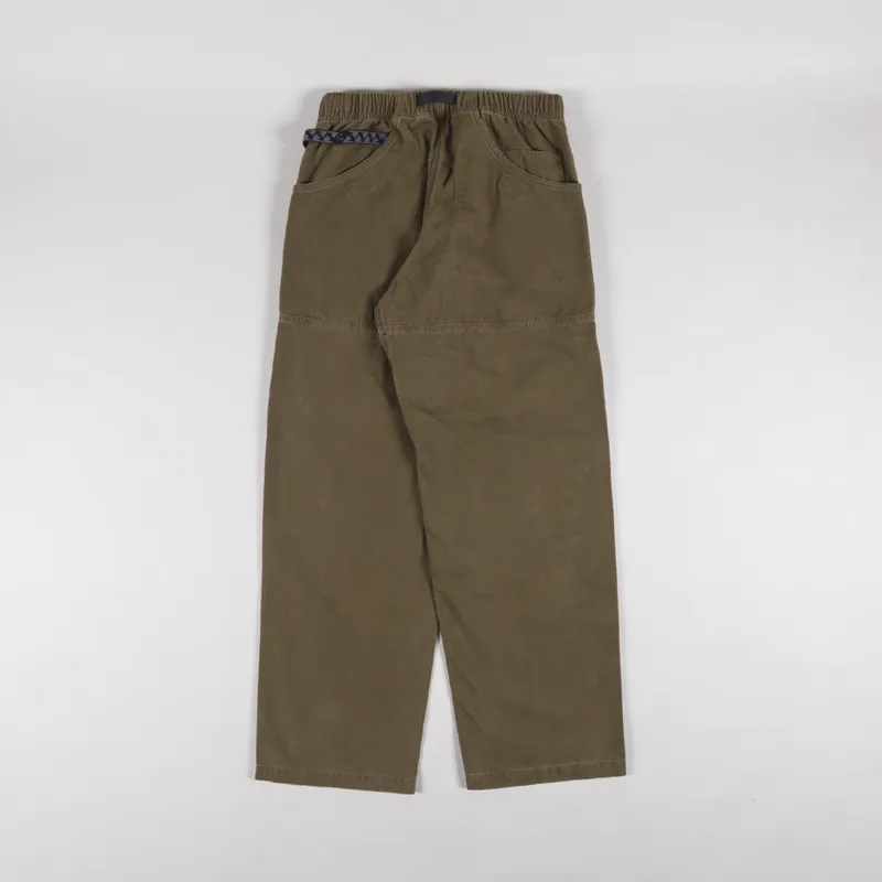 Gramicci Cotton Canvas EQT Pants Dusted Olive-1