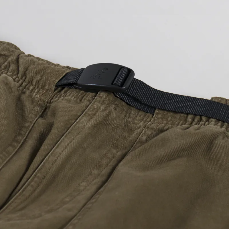Gramicci Cotton Canvas EQT Pants Dusted Olive-7