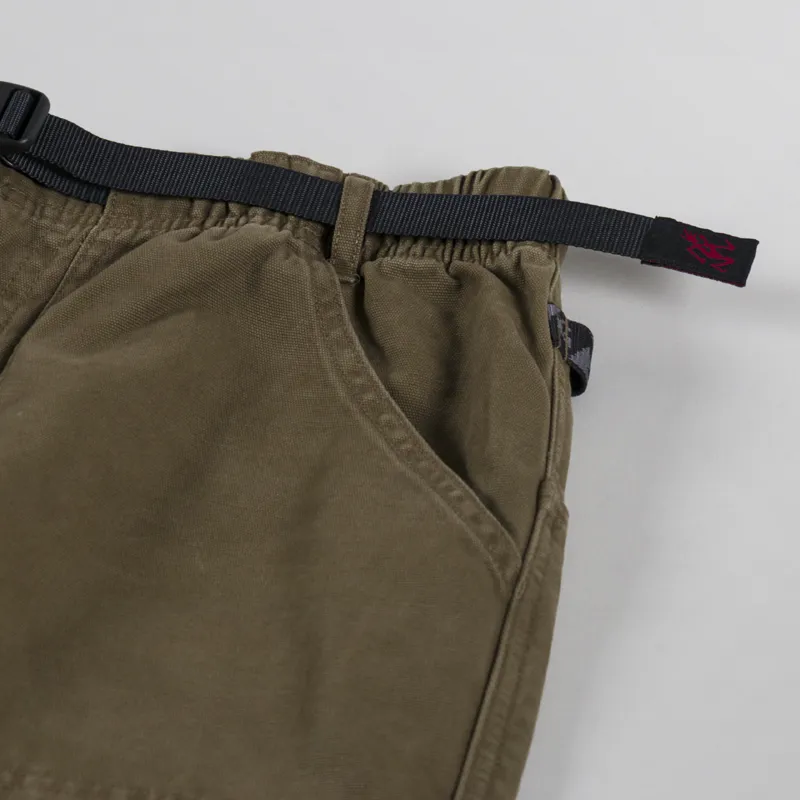 Gramicci Cotton Canvas EQT Pants Dusted Olive-8