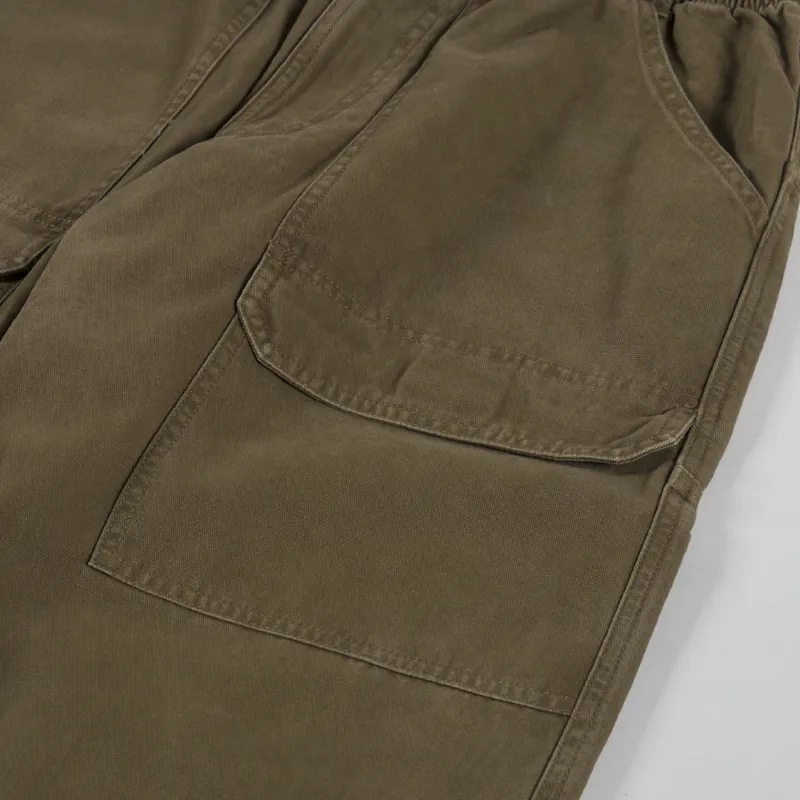 Gramicci Cotton Canvas EQT Pants Dusted Olive-9