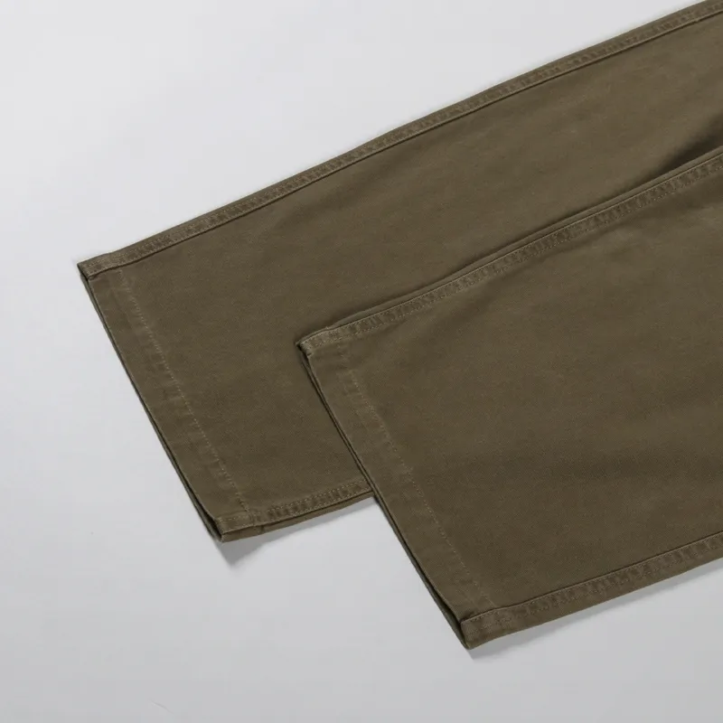 Gramicci Cotton Canvas EQT Pants Dusted Olive-6