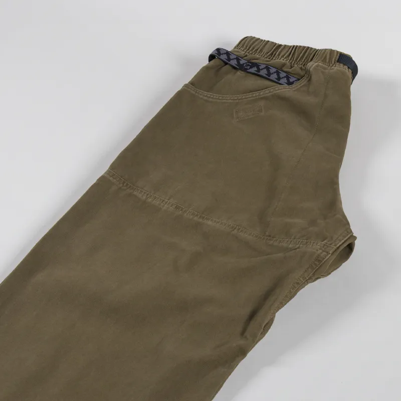 Gramicci Cotton Canvas EQT Pants Dusted Olive-5