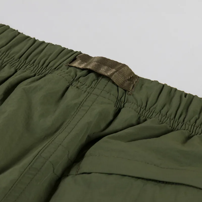 Gramicci Nylon Packable G-Shorts Olive-9