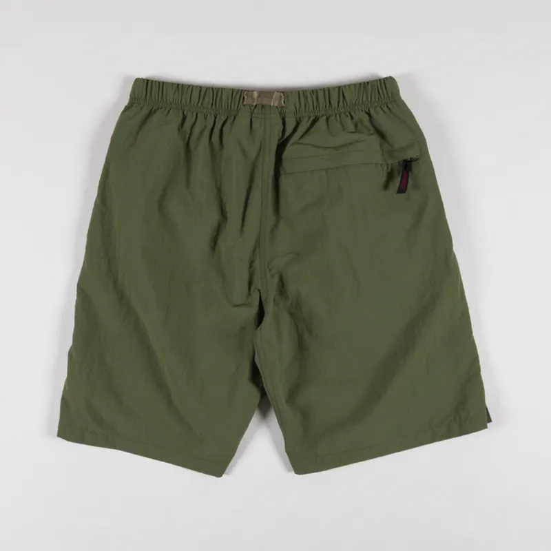 Gramicci Nylon Packable G-Shorts Olive-1