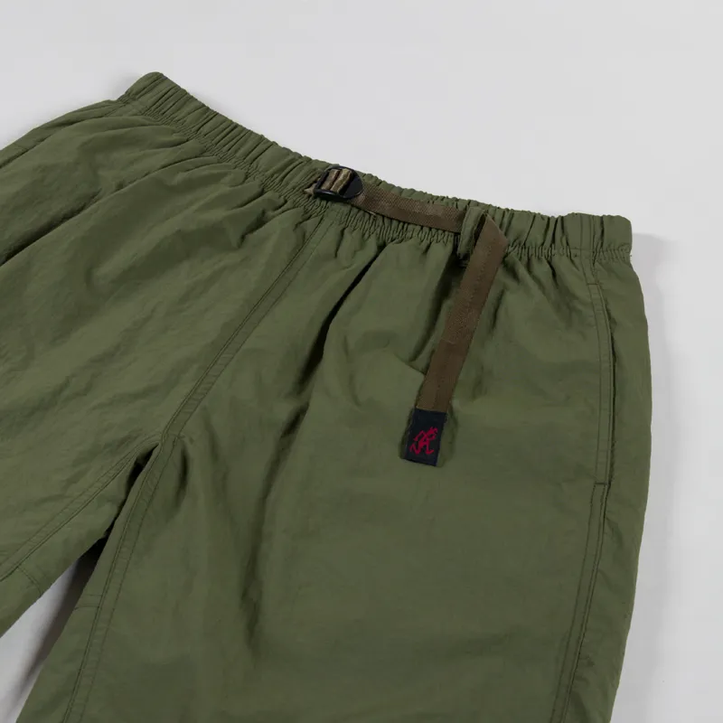 Gramicci Nylon Packable G-Shorts Olive-2