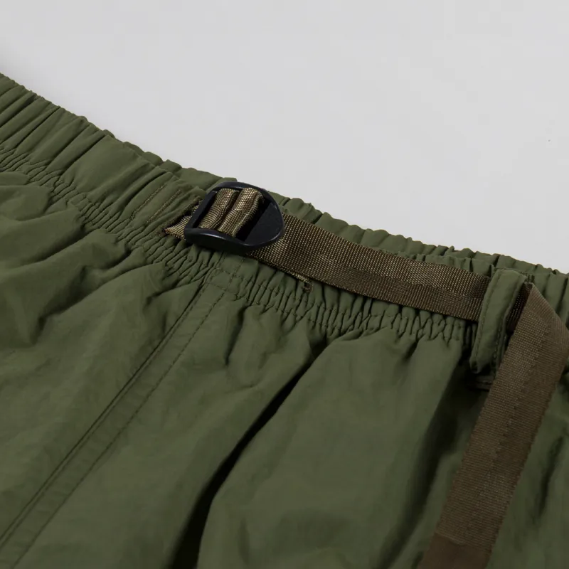 Gramicci Nylon Packable G-Shorts Olive-5