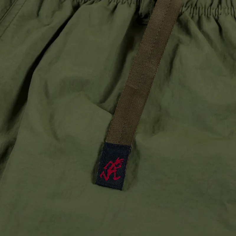Gramicci Nylon Packable G-Shorts Olive-6