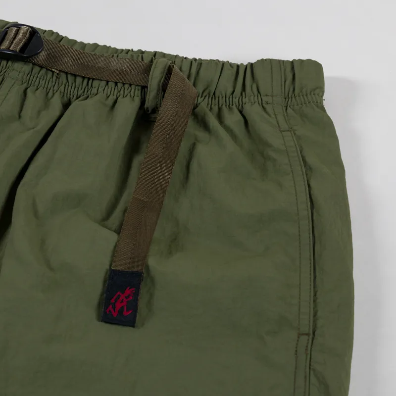 Gramicci Nylon Packable G-Shorts Olive-4