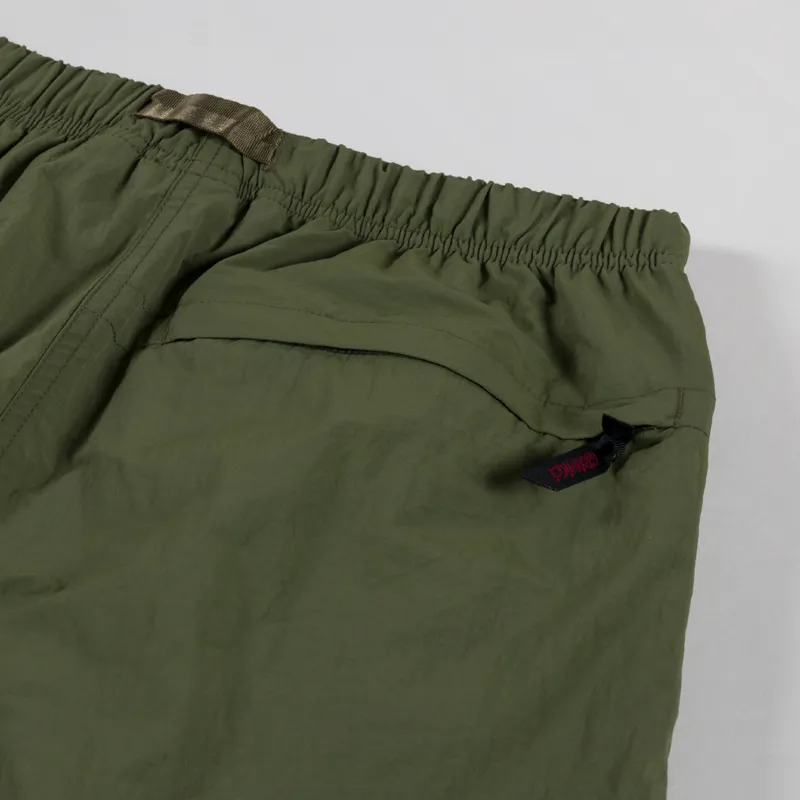 Gramicci Nylon Packable G-Shorts Olive-8