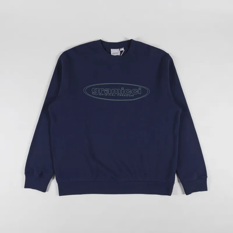 Gramicci Original Freedom Sweatshirt Navy-1