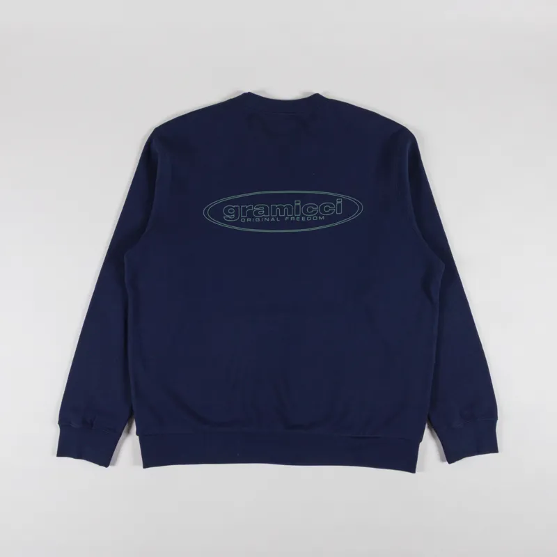 Gramicci Original Freedom Sweatshirt Navy