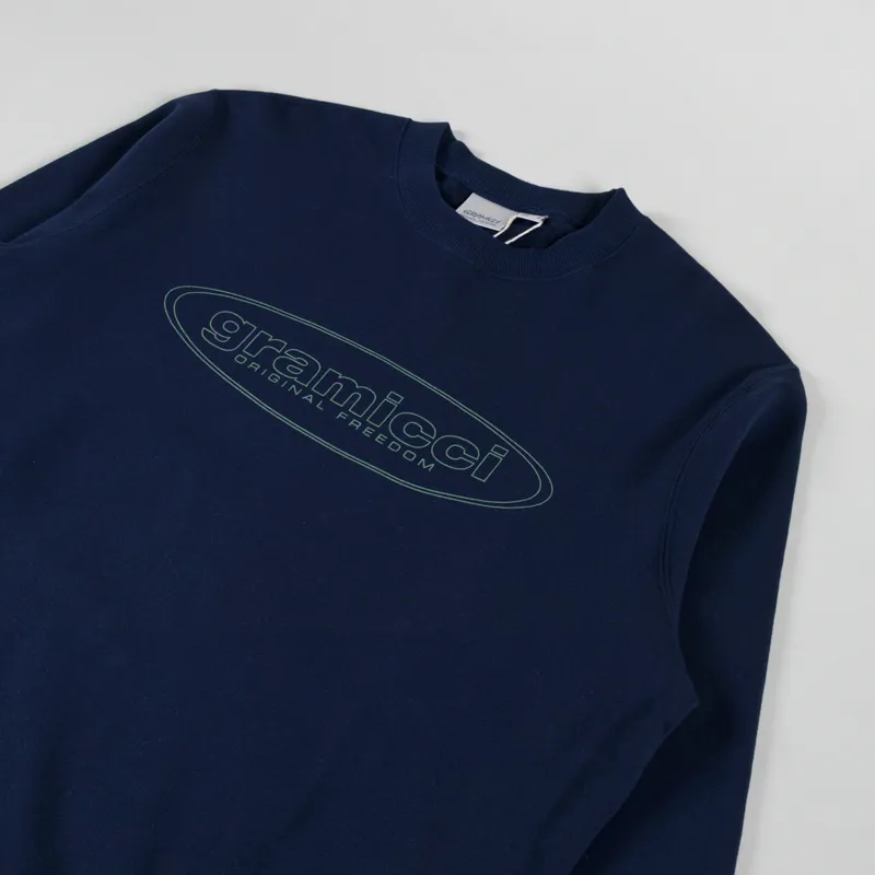 Gramicci Original Freedom Sweatshirt Navy-3