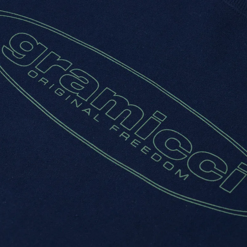Gramicci Original Freedom Sweatshirt Navy-4