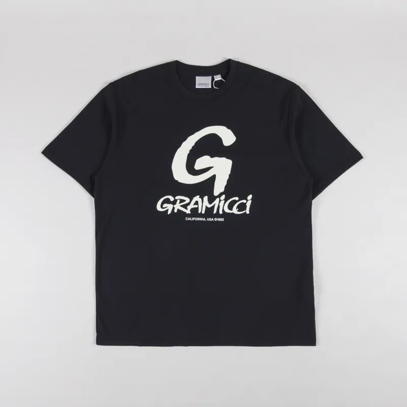 Gramicci G-Logo T Shirt Black