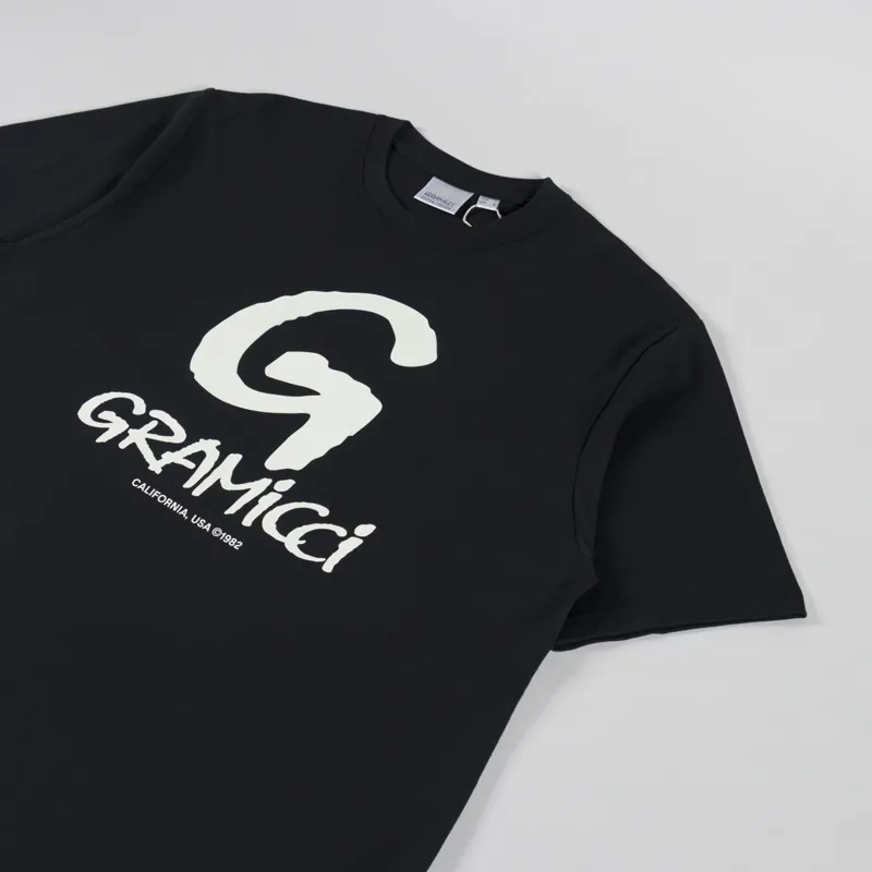 Gramicci G-Logo T Shirt Black-1