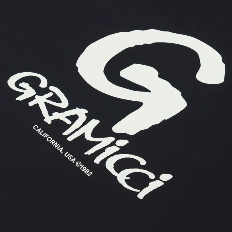 Gramicci G-Logo T Shirt Black-2