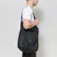 Gramicci Nylon Packable Tote Black