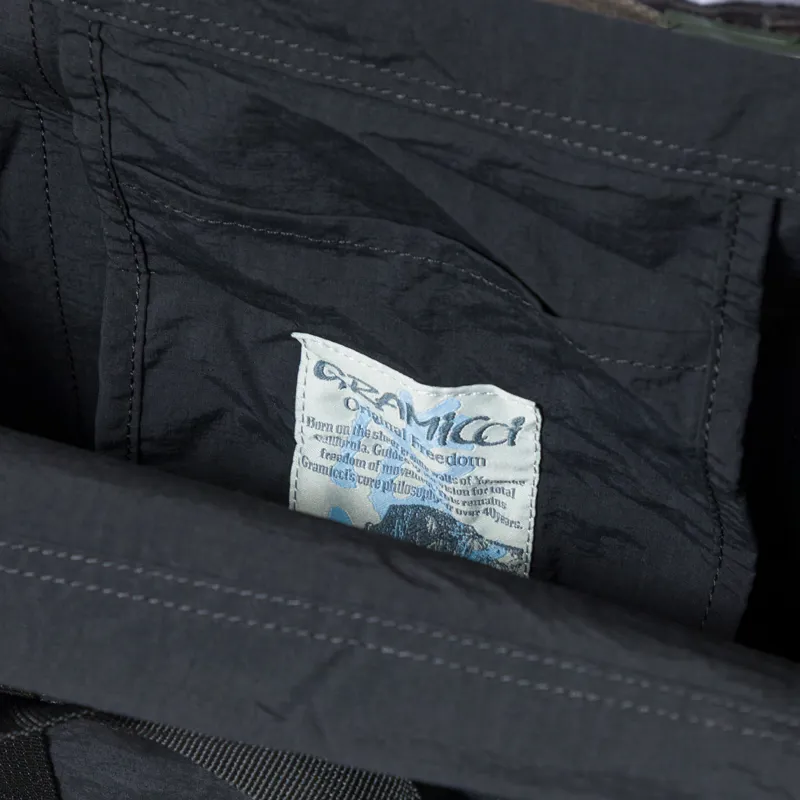 Gramicci Nylon Packable Tote Black-9