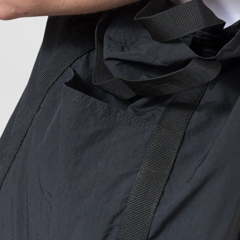 Gramicci Nylon Packable Tote Black-6