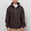 Gramicci El Cap Canvas Hooded Jacket Umber