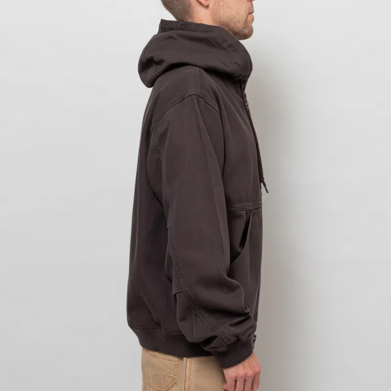 Gramicci El Cap Canvas Hooded Jacket Umber-5
