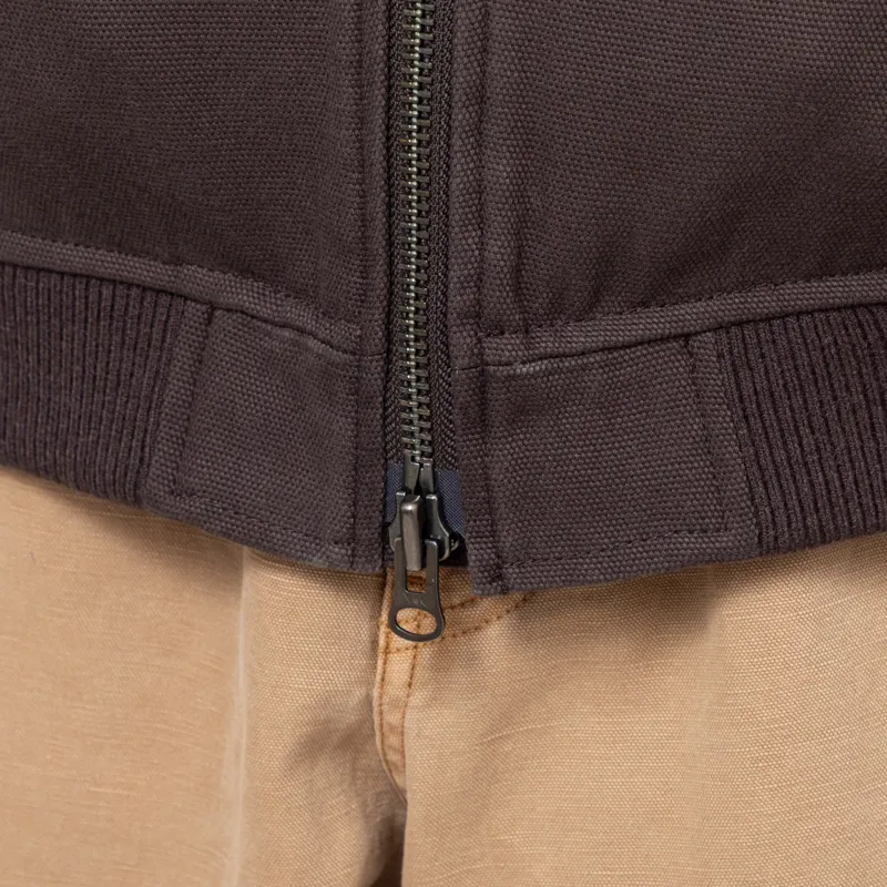 Gramicci El Cap Canvas Hooded Jacket Umber-10