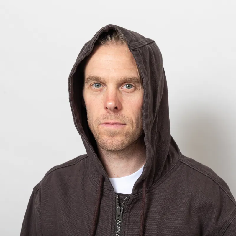 Gramicci El Cap Canvas Hooded Jacket Umber-6