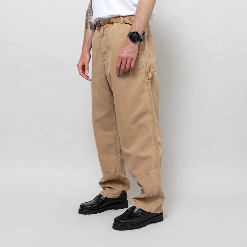 Gramicci Canvas Work Pants Sand-1