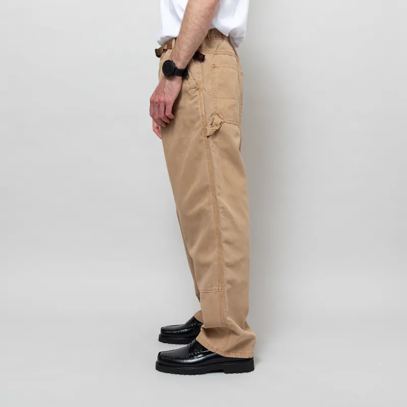 Gramicci Canvas Work Pants Sand-2
